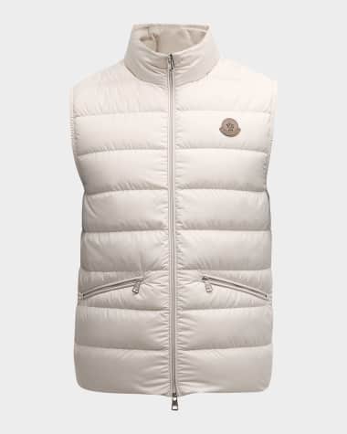 Mens moncler vest sale outlet