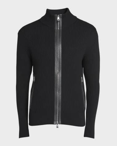Moncler Men s Sweaters Clothing Outerwear Neiman Marcus