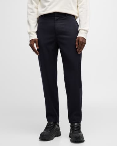 Louis Vuitton Chains Cigaret Pants Navy. Size 44