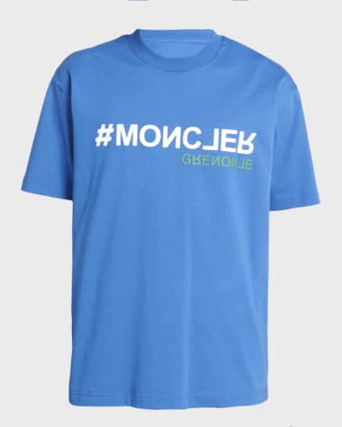 Moncler Grenoble Men's Bonded Logo T-Shirt