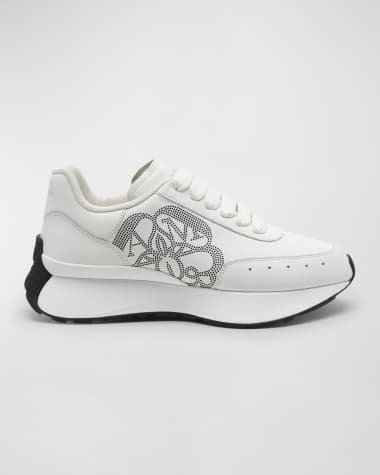 Alexander McQueen, Black classic heart sneakers