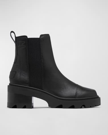 Sorel Joan Now Leather Chelsea Ankle Boots