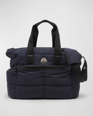Moncler Kid's Quilted Diaper Bag