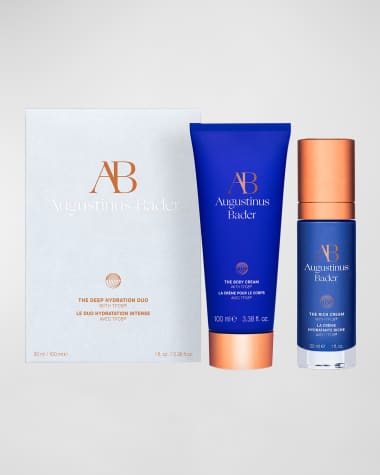 Augustinus Bader The Deep Hydration Duo with TFC8