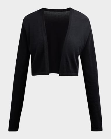 Neiman Marcus Cashmere Collection Cashmere Superfine Shrug