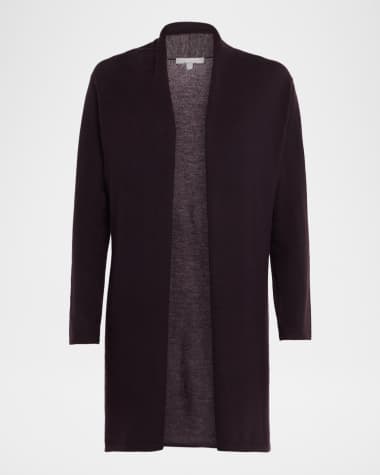 Neiman Marcus Cashmere Collection Superfine Cashmere Duster