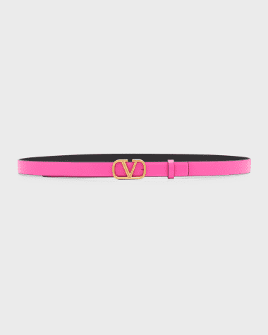 Hot pink discount designer belt