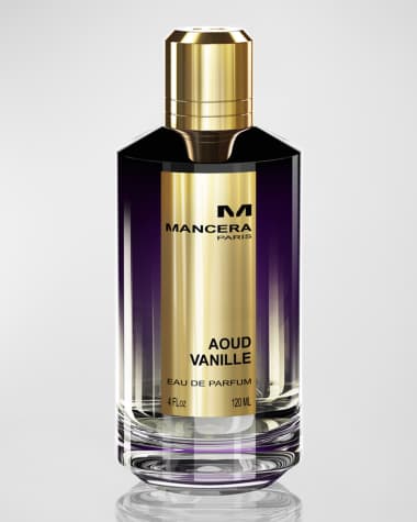 Mancera Aoud Vanille Eau de Parfum, 4 oz.