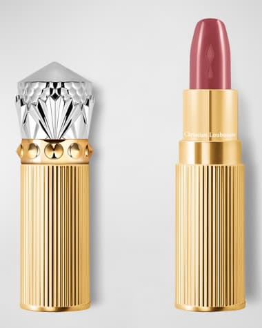 Christian Louboutin Rouge Louboutin Silky Satin On-The-Go Lipstick