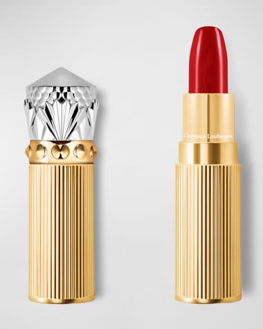 Christian Louboutin Rouge Louboutin Silky Satin On-The-Go Lipstick