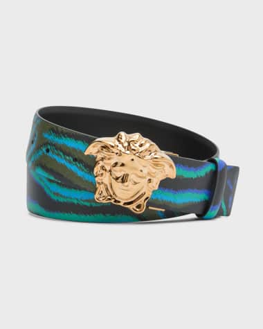 Sale - Men's Versace Belts offers: up to −57%