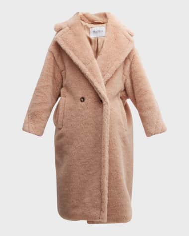 Max Mara Tedgirl Faux Fur Long Coat