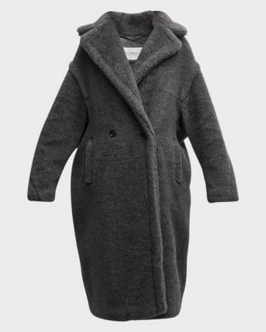 Max Mara Tedgirl Faux Fur Long Coat