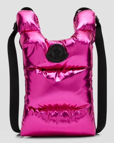 Moncler Legere Small Crossbody Puffer Bag
