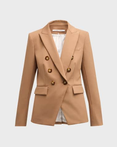 Women's Double Breasted Blazer Dress Lapel Collar Elegant Long Sleeve OL  Blazer Mini Dress (White, S) : : Clothing, Shoes & Accessories