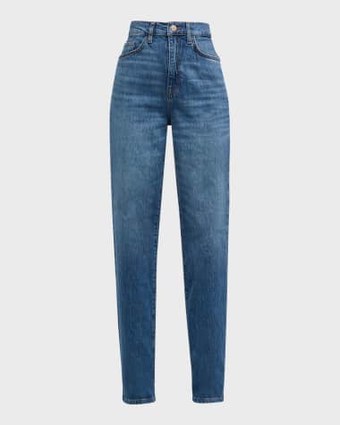 Triarchy Ms. Triarchy V-High Rise Straight-Leg Jeans
