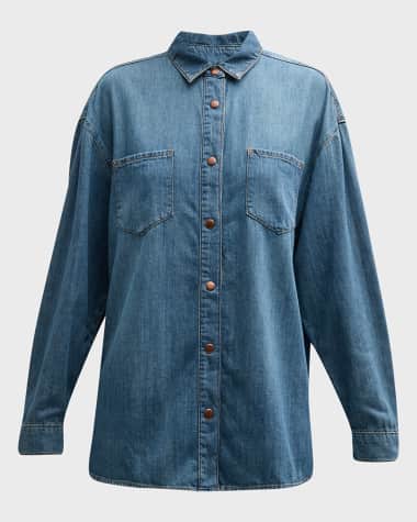 Triarchy Ms. Charlotte Classic Denim Shirt