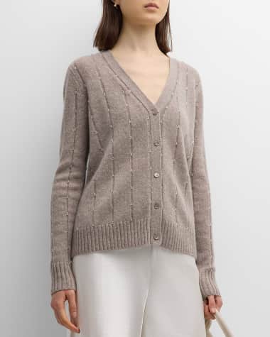Neiman marcus cashmere duster sale