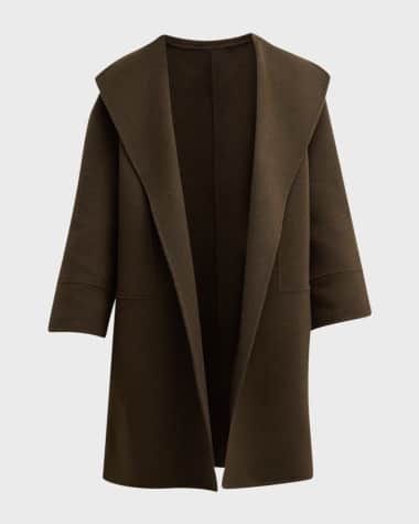 Louis Vuitton Women's Wool Cashmere Coat