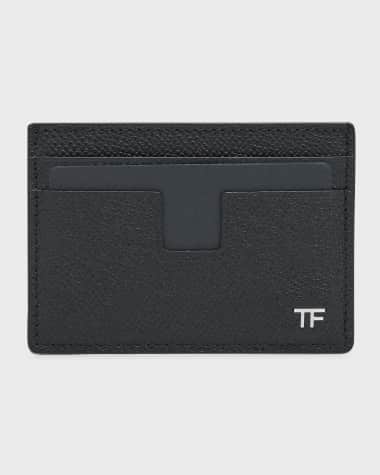 TOM FORD Men's T-Line Money Clip Card Holder