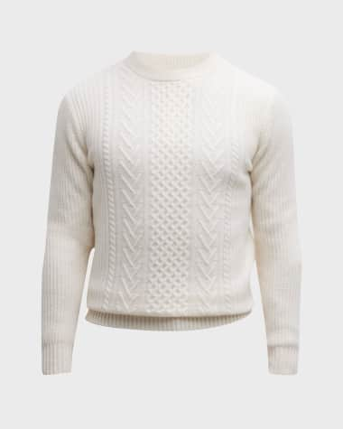 Louis Vuitton Cream 3D Ugly Sweater - USALast