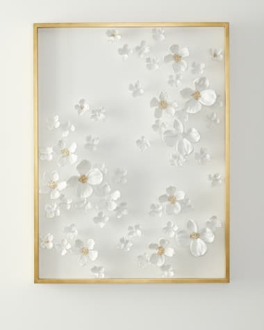 Neiman Marcus Magnolia Artwork