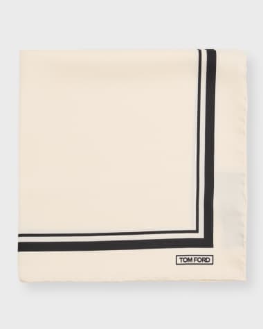 TOM FORD Men's Silk Pocket Square