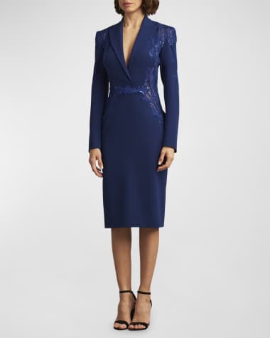 Knee Designer Cocktail & Party Dresses | Neiman Marcus