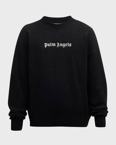 Palm Angels Men's Classic Logo Sweater