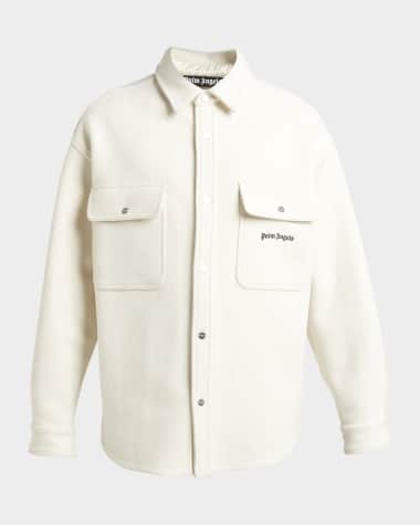 Palm Angels Men's Pocket Logo Overshirt