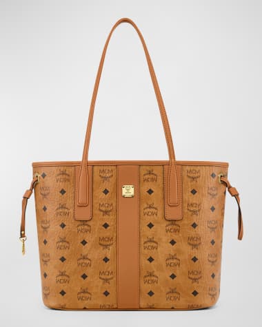 MCM Liz Small Visetos Monogram Tote Bag