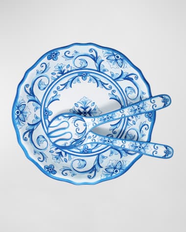 Le Cadeaux Mallorca Salad Server Set