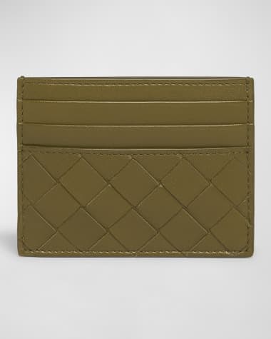 Bottega Veneta Intrecciato Credit Card Case