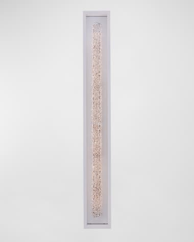 Allegri Crystal by Kalco Lighting Lina Esterno 51" LED Outdoor Wall Sconce