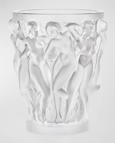 Lalique Bacchantes Vase