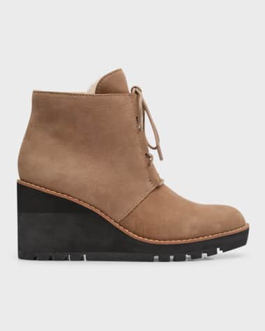 Collection women's hazen hotsell flora wedge booties