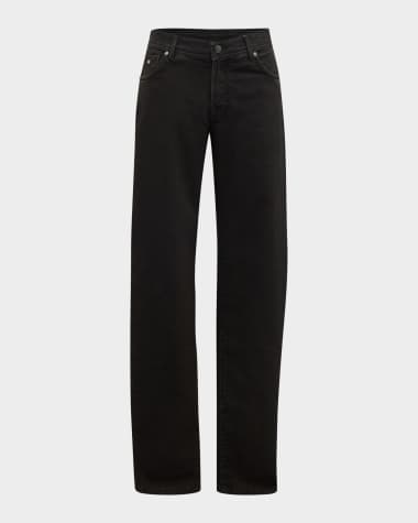 Marco Pescarolo Men's New Metal Denim Pants