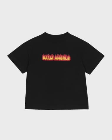 T-Shirt Palm Angels X Keith Haring in black - Palm Angels® Official