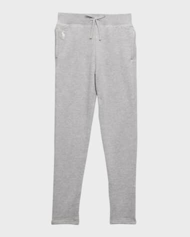 Ralph Lauren Childrenswear Girl's Pony Embroidered Leggings, Size S-XL