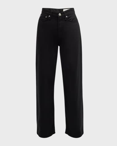 Rag & Bone Featherweight Logan Wide-Leg Jeans