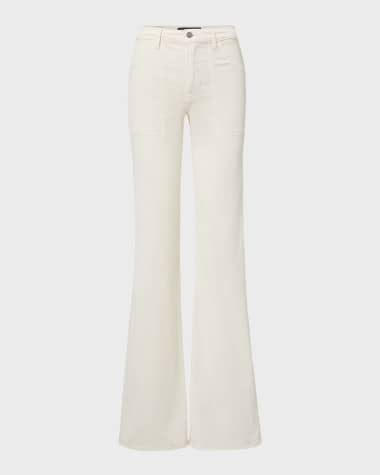 Louis Vuitton white pants, Men's Fashion, Bottoms, Jeans on Carousell