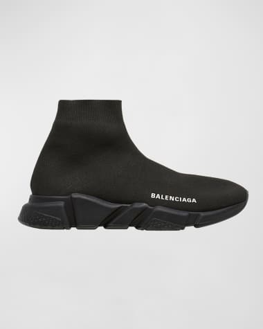 Balenciaga Speed Logo Knit Sock Sneakers