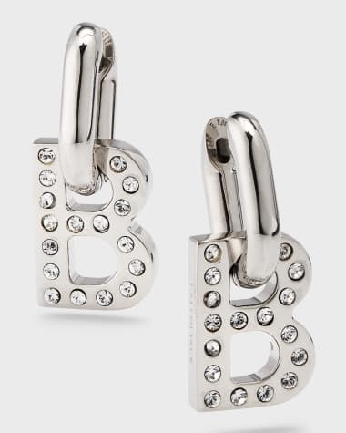 Balenciaga B Chain XS Earrings