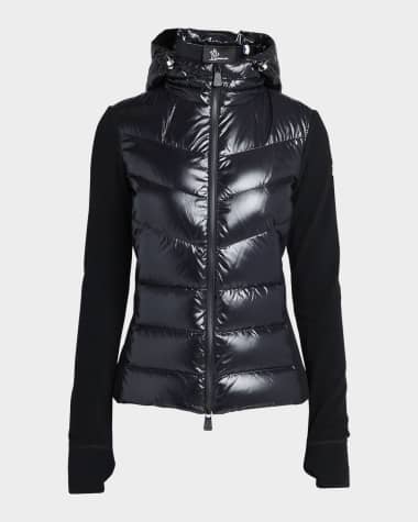 Moncler Grenoble Puffer Zip-Up Cardigan