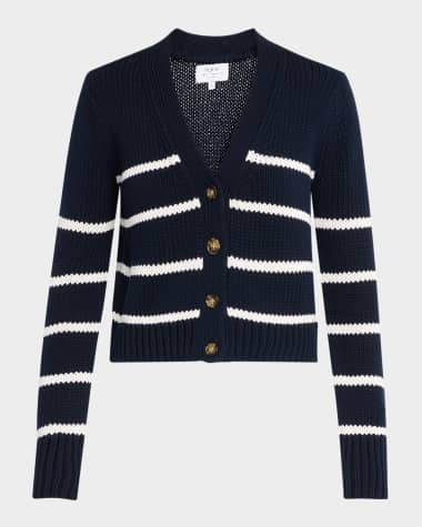La Ligne Mini Marina Striped Cardigan
