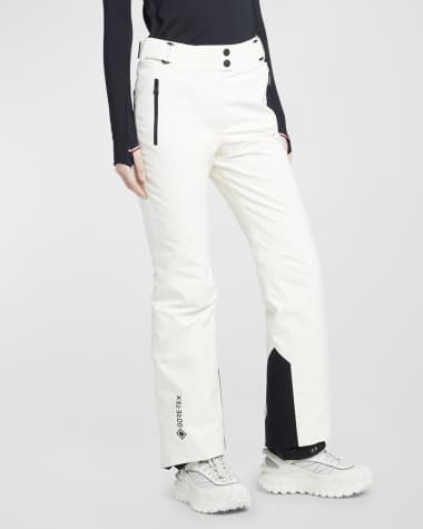 Womens WHITE STRETCH SKI PANTS by ICE PEAK Riksu trouser pant REG