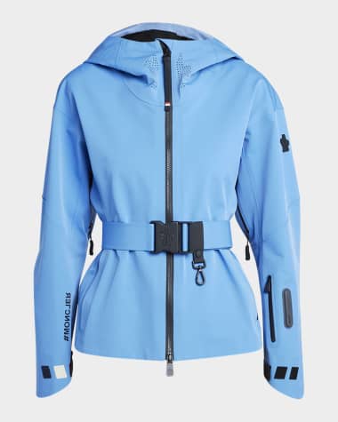 Moncler Grenoble Teche Belted Parka Jacket