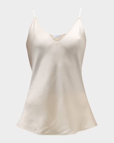Sablyn Gloria Silk Tank Top