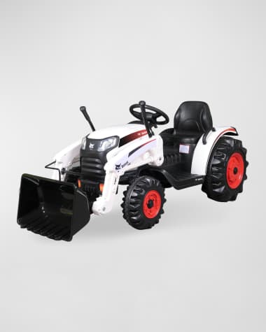 Best Ride on Cars Bobcat Construction Tractor 12V