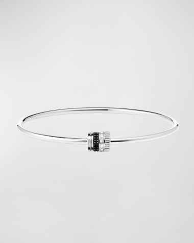 Boucheron Quatre 18K White Gold Black Edition Bracelet
